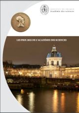 Couverture de la plaquette des grands prix 2022