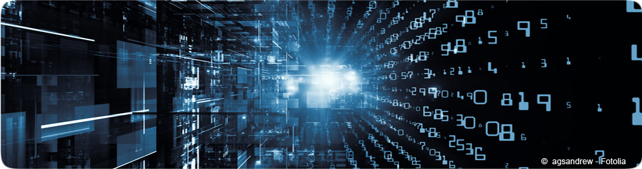 Vue abstraite des données informatiques