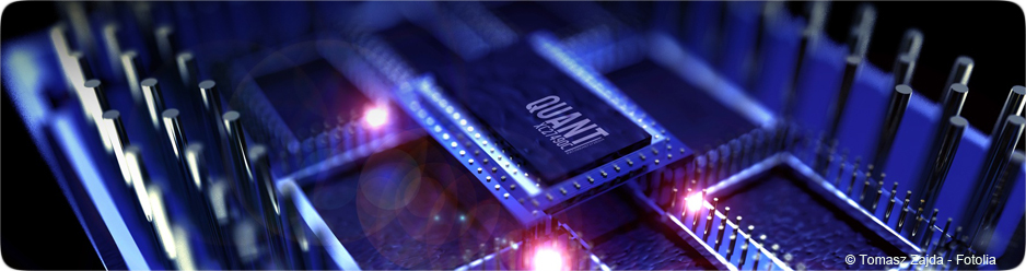 Quantum computing