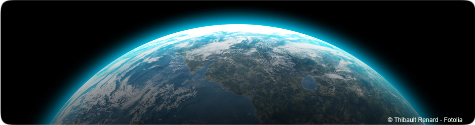 La Terre vue de l'espace