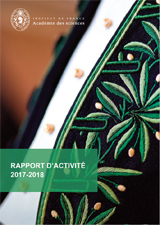 Couverture du rapport d'activité 2017-2018