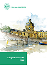 Couverture du rapport d'activité 2019