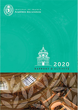 Couverture du rapport d'activité 2020