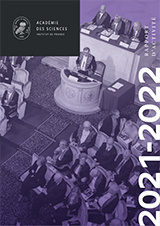 Couverture du rapport d'activité 2021-2021