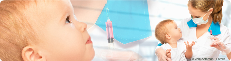 Vaccination d'un enfant