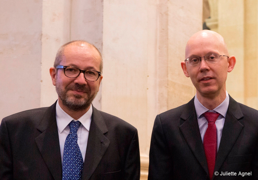 Sébastien Bigo et Pierre Rouchon