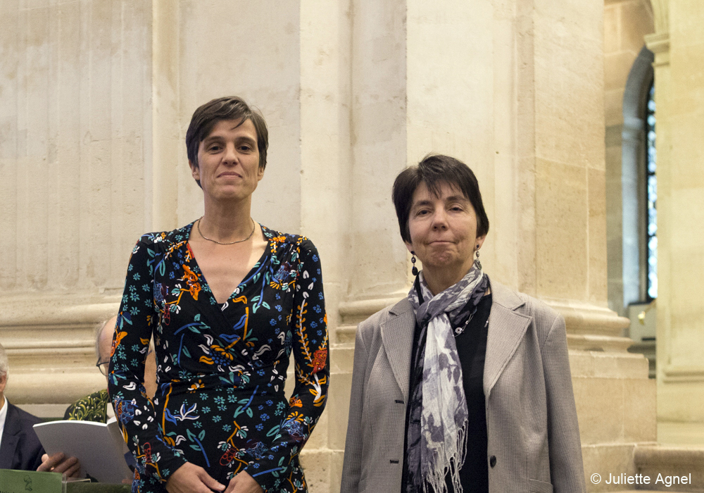 Francisca Kemper et Suzanne Madden