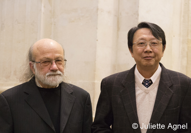 Jean-Yves Saillard et Chen-Wei Liu