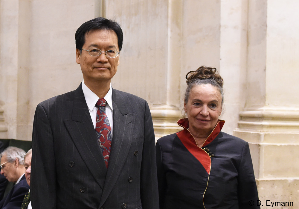 Yia-Chung Chang et Monique Combescot