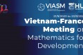 Vietnam-France meeting on Mathematics for Development