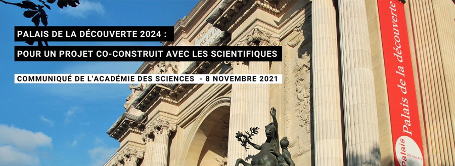 Palais de la découverte 2024