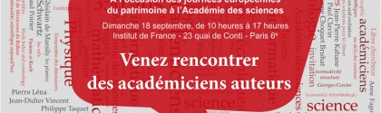 Les journées du patrimoine