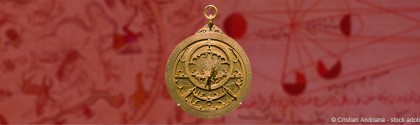 ancien astrolabe arabe