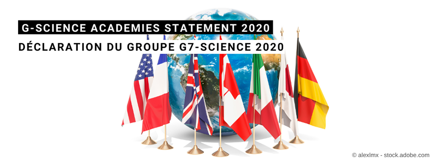 Les drapeaux du G7