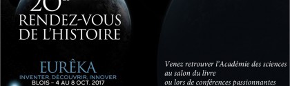 Rendez-vous d’histoire de Blois