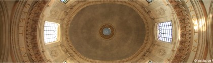 Vue intérieur de la coupole