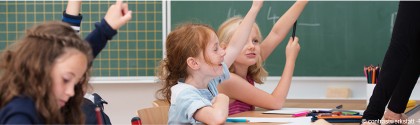 Leçon de mathématique à l'école