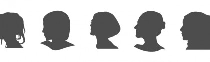 Silhouettes féminines
