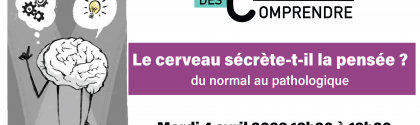 Le cerveau sécrète-t-il la pensée