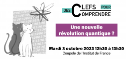 La révolution quantique