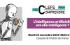 L’intelligence artificielle