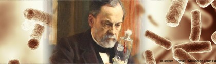 Pasteur et bactéries