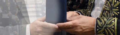 Remise d'un prix sous la coupole