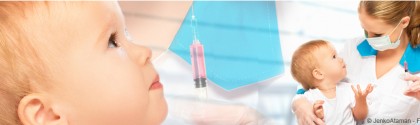 Vaccination d'un enfant