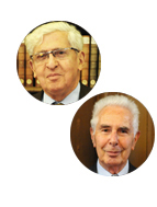 Jacques Blamont et Jean-Pierre Kahane