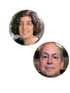 Joanne Chory et Elliot Meyerowitz
