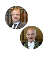 Jean-Michel Coron et Ludwik Leibler