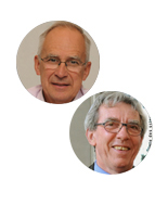 Pierre Corvol et Jean-Pierre Sauvage