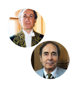 Thibault Damour et Michel Davier