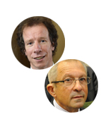 Stéphane Mallat et Joseph Sifakis