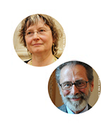 Yves Meyer et Ingrid Daubechies