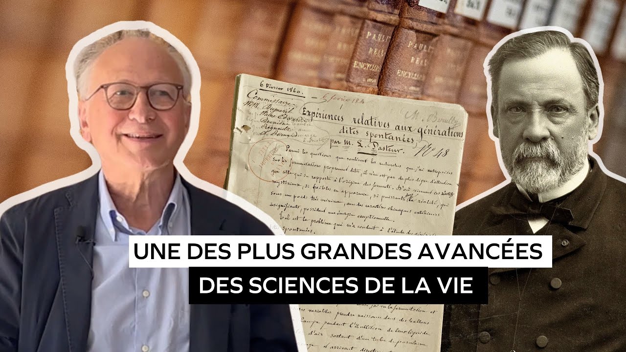 Alain Fischer - Louis Pasteur
