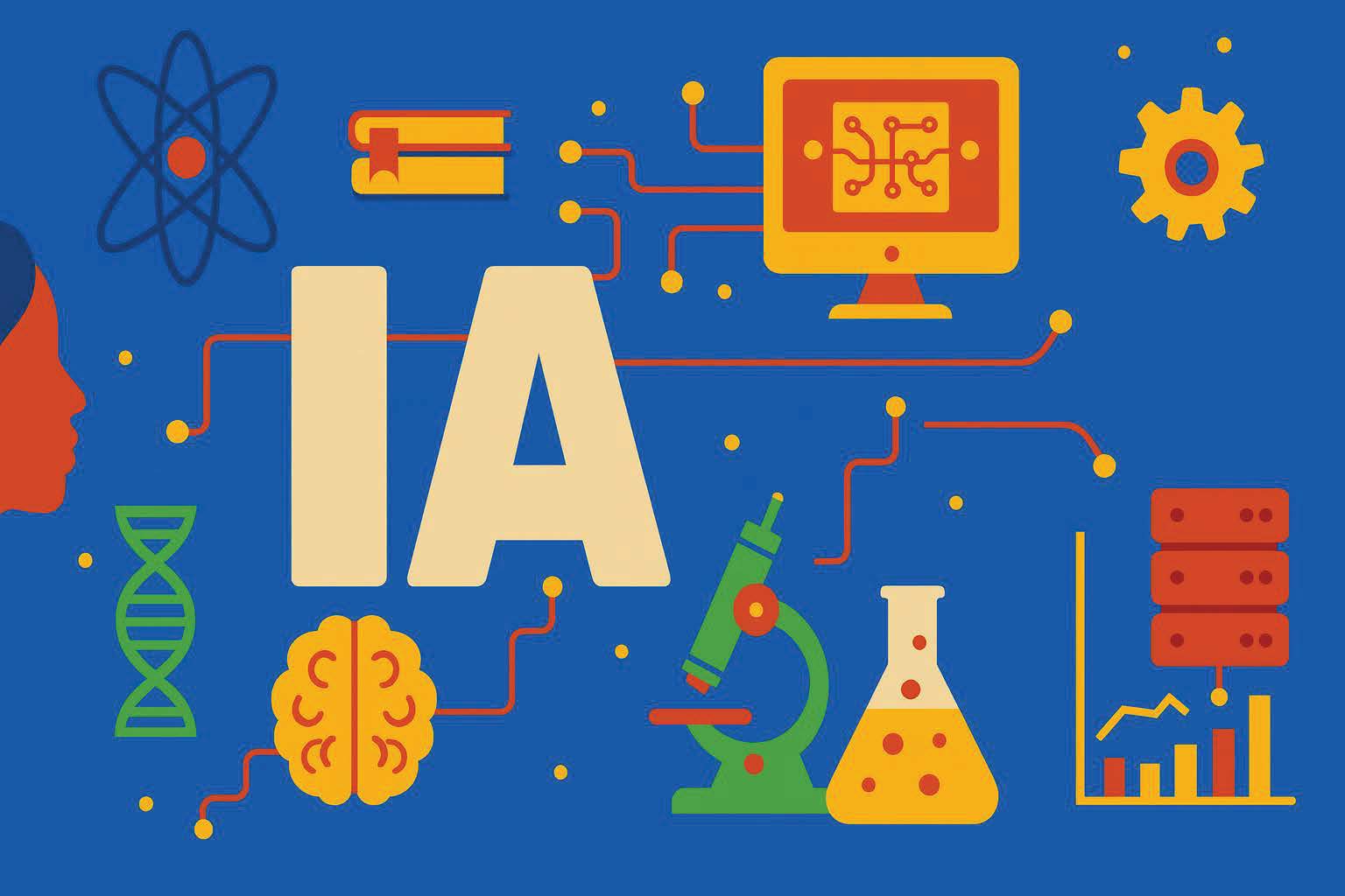 © O. Gascuel. Image générée avec Copilot, modifiée avec Paint. 