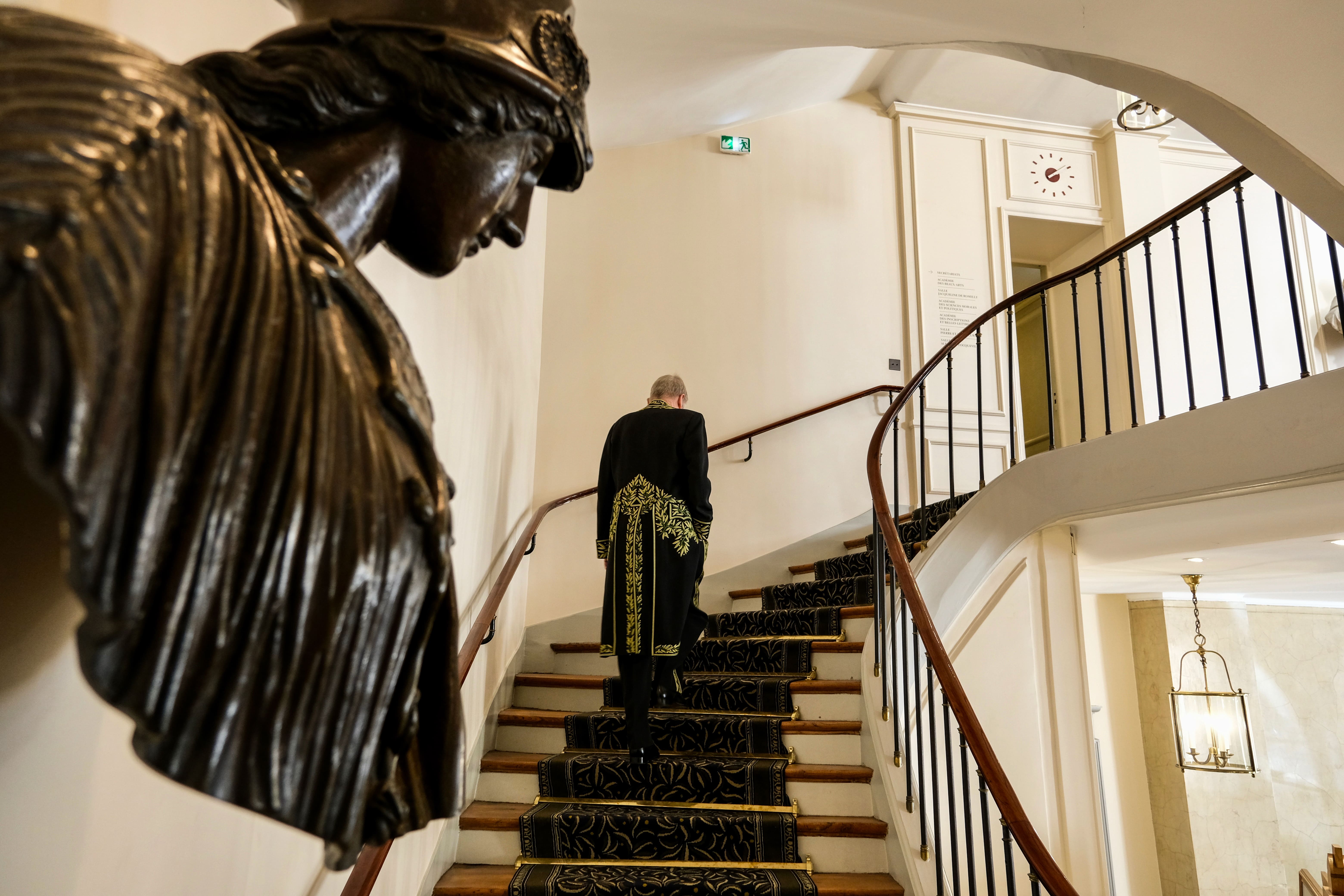 Académie des sciences - Mathieu Baumer