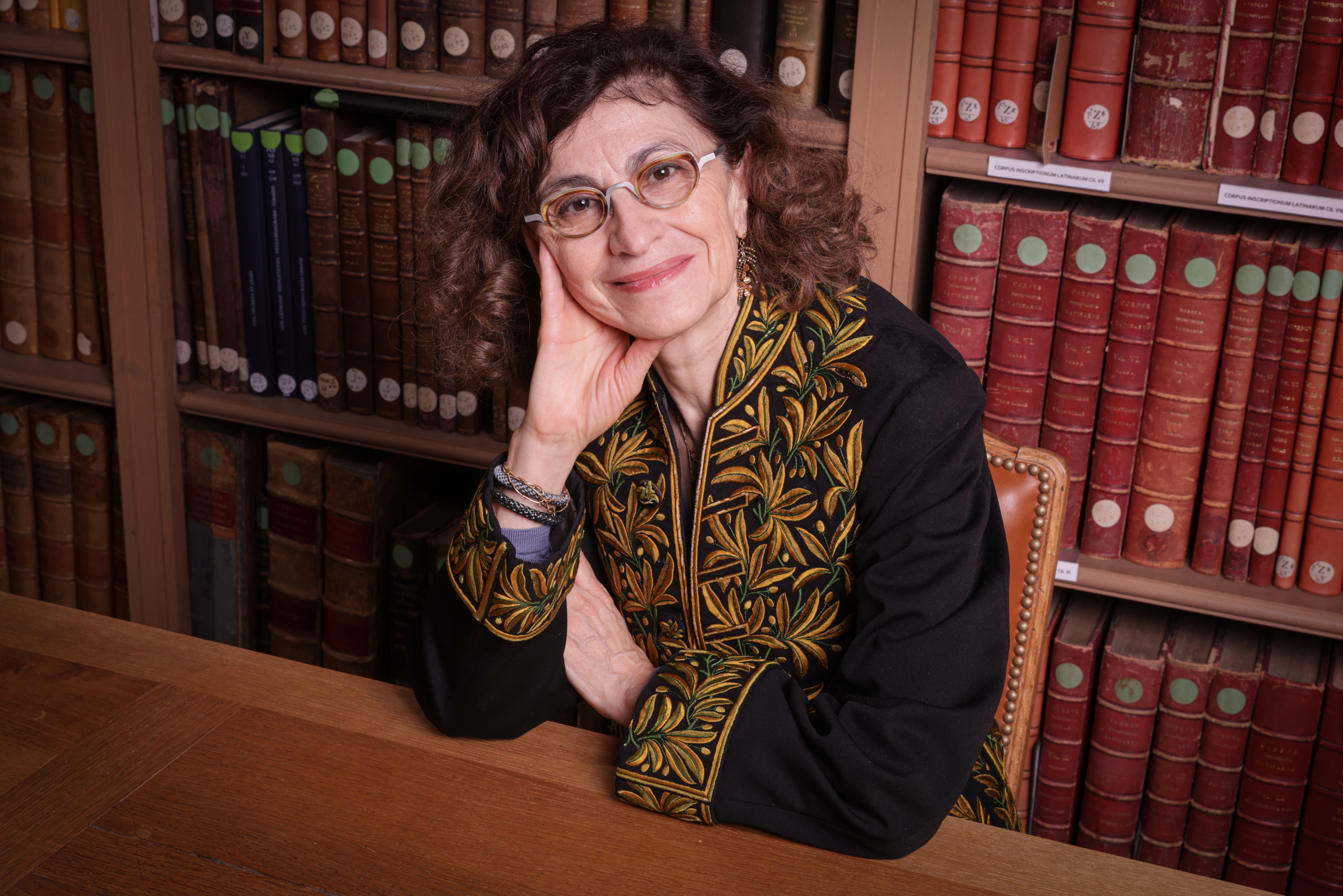 Meeting with Geneviève Almouzni | Académie des sciences