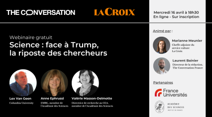 Webinaire | Science : face aux attaques de Trump, la riposte des chercheurs